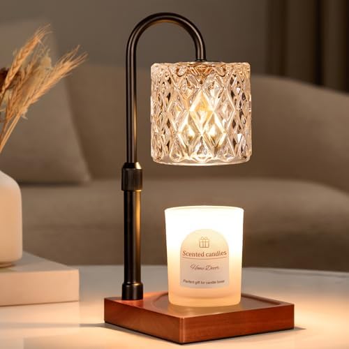 Candle Warmer Lamp with Timer,Wax Melt Warmer Housewarming Gifts for Women by Hong-in