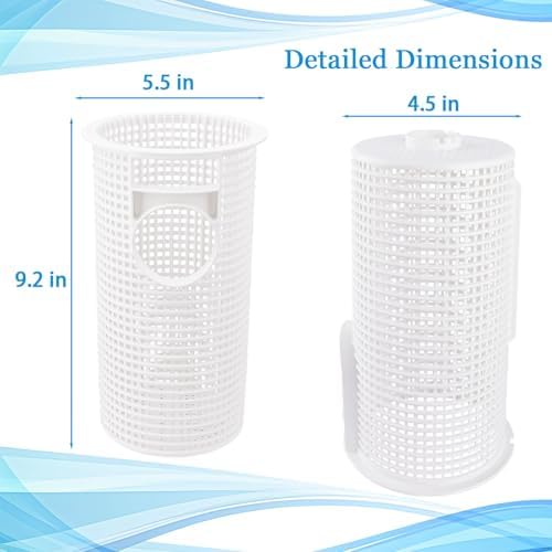 R0480100 Pool Pump Basket for Zodiac Jandy Flopro Fhpm Series Pump | Pump Debris Trap Basket Replacement for Swimming Pool Pump
