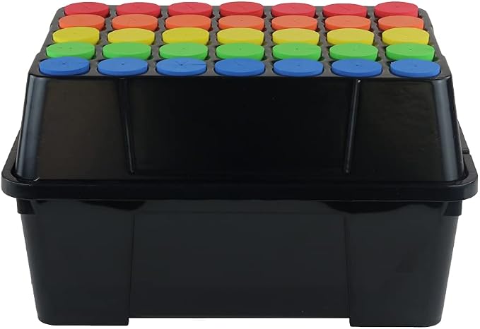 Psycloner Pro Clone Machine, Aeroponics System, Cloner for Plant Cuttings, Propagation + Bonus (35 Site)