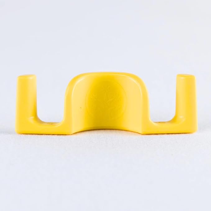 BudClips for Optimal Plant Growth | Universal Size LST Clips | Durable Plant Support Clips to Bend or Interlock Stems for Abundant Harvest | Gardening at Any Growth Stage (Yellow, 40pk)