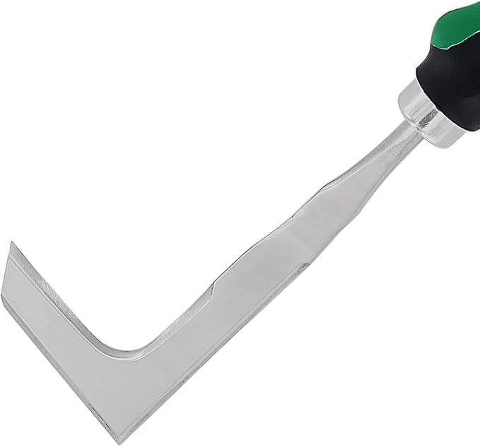 Zenport 15311G-3PK Crack Weeder Weeding Sickle Stainless Steel, 12-Inch, 3-Pack