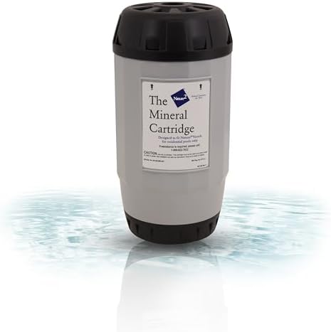 Nature2 M25 Mineral Cartridge for M Pool Sanitization Vessels | Authentic Replacement Cartridge for Pools up to 25,000 Gallons, Lasts 6 Months