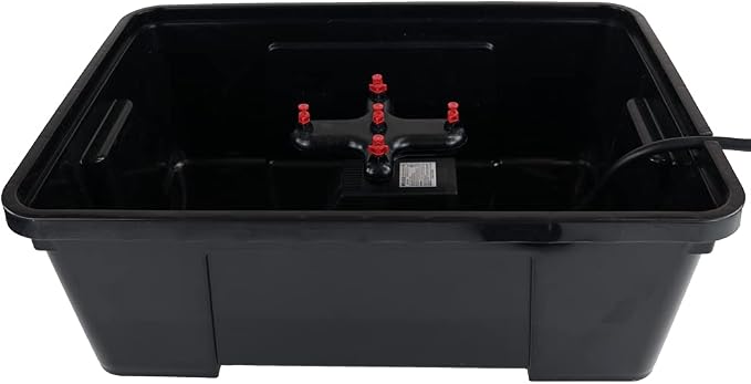 Psycloner Pro Clone Machine, Aeroponics System, Cloner for Plant Cuttings, Propagation + Bonus (35 Site)