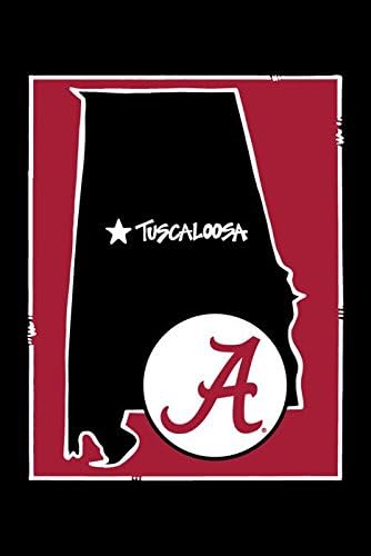 Collegiate Garden Flag (Alabama State)