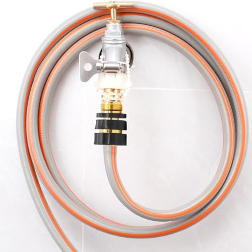 Lifynste 3/4 Inch Garden Hose Quick Connector Fittings, Easy Connector Fitting, Male and Female Set, (2) - Image 7