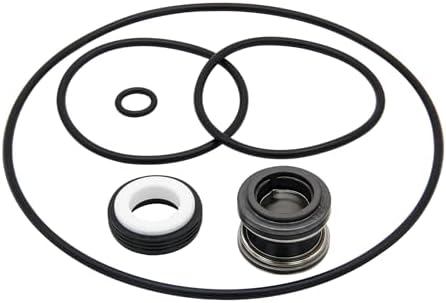 PS-200 5/8" Shaft Seal and O-Ring Rebuild Kit for Aqua-Flo XP2 | XP2E Flo-Master Series Pool Pump Includes Volute/Union/Drain Plug O-ring Sufficient Flexibility Anti-Leakage