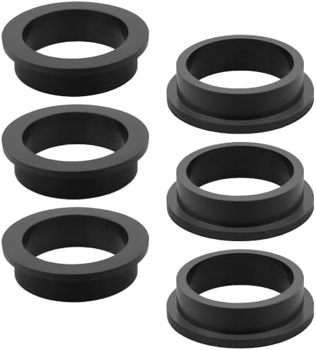 6 Pack 11228 L-Shape O-Ring Gasket Replacement Compatible with Intex Sand Filter Pumps Motor