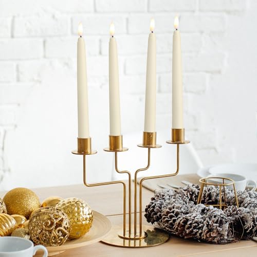 Baquler 175 Pcs Flameless Taper Candles LED Taper Candles Flickering Bulk - Image 5