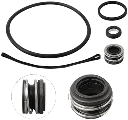 Pool Pump O-Ring Seal Repair Kit, SPX3000T housing gasket, SPX1600R O-141 diffuser O-Ring, SPX3000S O-12 Pump Lid O-Ring, PS-201 Pump Shaft Seal for Hayward for Super II Pump