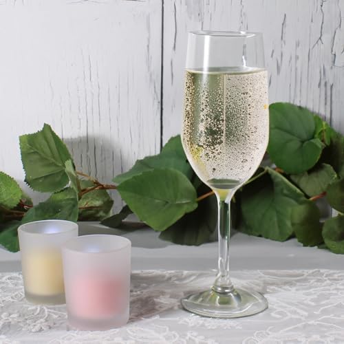 WGV Frosted Tea Light Votive Candle Holder 2.2x2.75, Tiny Utility Cylinder Glass Vase, Small Planter Terrarium for Home Accent Decor, 1 Pc - Image 5
