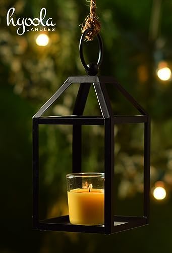 Hyoola Citronella Candle Votives in Glass Cup, Indoor and Outdoor Decorative and Mosquito, Insect and Bug Repellent Candle, Natural Fresh Scent, 12 Hour Burn Time, Made in Europe (Pack of 24) - Image 5