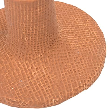 Main + Mesa Stoneware Taper Candle Holders, Set of 3 - Image 4