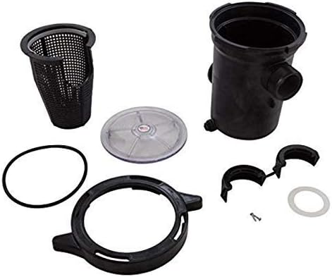 Waterway Plastics 310-5400B Hi-Flo Pump Strainer Housing with Lid & Basket Same as 310-5400