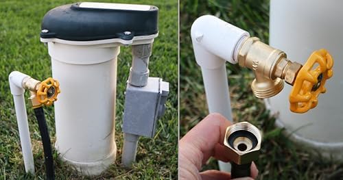 Vibrant Yard Co. LLC RV Winterization Blowout Adapter, M2M, 13 Inch - Image 3