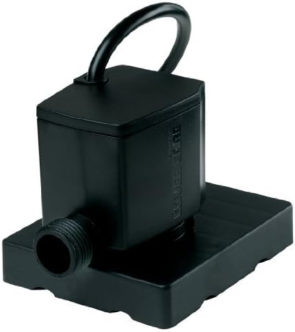 Danner Manufacturing, Inc., Cover-Care 500 GPH Magnetic Drive Pool Cover Pump, 02555 Black