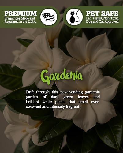 Pure Gardenia Soy Votive Candles - Scented with Essential & Natural Oils - 6 White Natural Votive Candle Refills - Flower & Floral Collection - Image 5