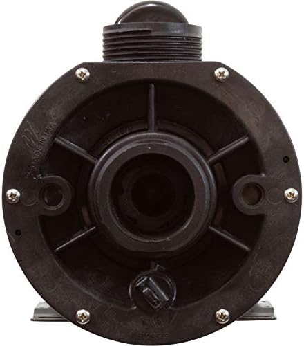 Waterway Plastics 3410410-15 1 hp 115V 1-Speed Spa Pump 1 2" Center Discharge