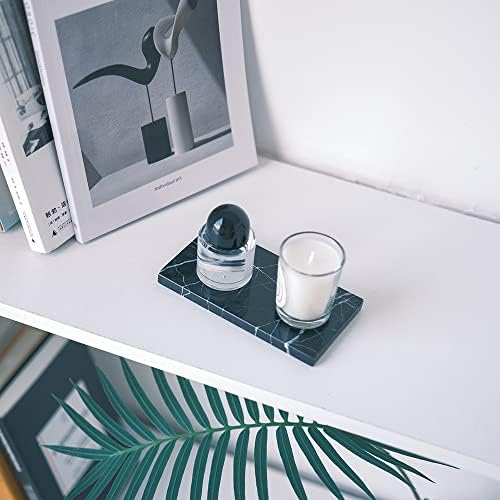 Natural Marble Pillar Candle Holder Tray Decorative Candle Plate for Table - Image 6