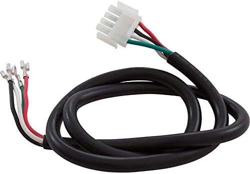 Hydro-Quip Spa Pump Power Cord, 4-wire 2-Speed, 4-Pin AMP 30-1001C