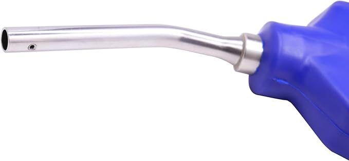 3/4" Inch Barb Automatic Shut-off Diesel Exhaust Fluid (DEF)/Antifreeze Nozzle 1/2"(15MM) Spout Ethanol Methanol Blend Industrial Gasoline Water Dispensing Fuel Nozzles Max Flow Rate 12 GPM