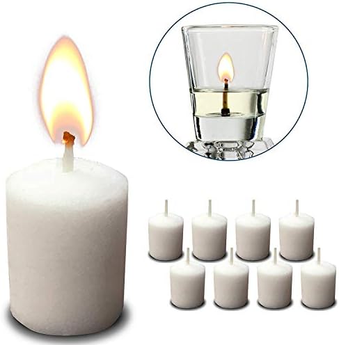 OHR CANDLES Ohr 4 Hour Neironim Candles, Shabbat and Small Votive Wax Candle, 72 Count - Image 5