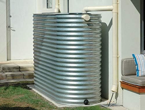 Rain Harvesting First Flush Downspout Diverter Kit, 3" Round Pipes