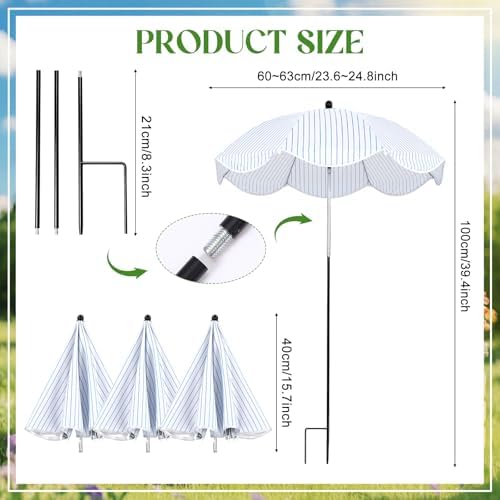 Shinylin Plant Umbrella - Image 2