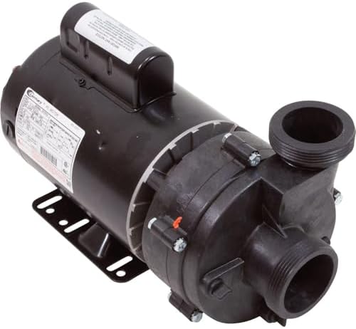 Balboa 5235208-S Vico Ultimax 2-Speed 2HP 56 Frame Thru-Bolt Spa Pump 2" Side Discharge 230V