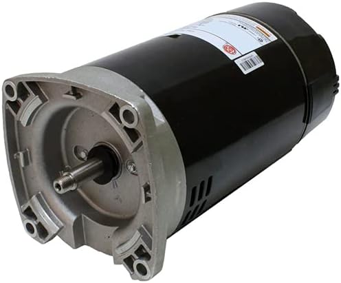 177451-03 - ClimaTek Upgraded Pump Motor fits US Motors Pool Spa | 1.5 HP, Square Flange
