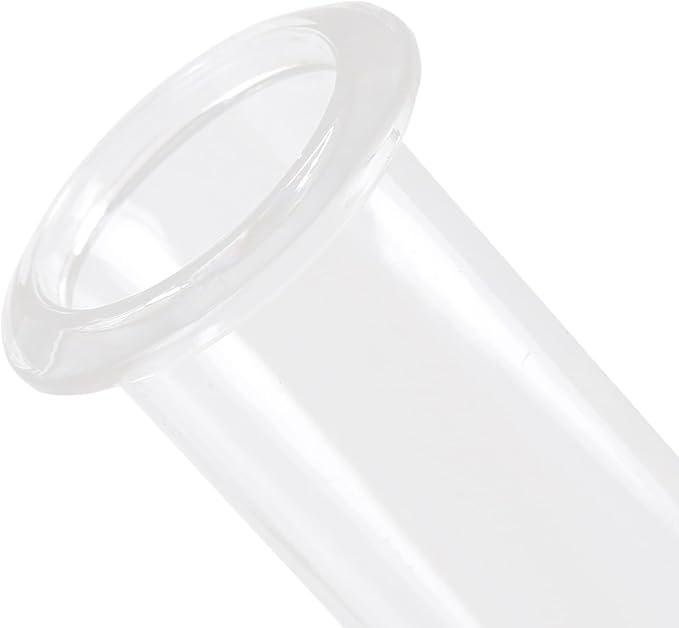 SINJEUN 30 PCS Plant Propagation Tubes, 20 ml Clear Plastic Test Tubes for Plants Flowers Home Office Decorations (4.7 inches Height)