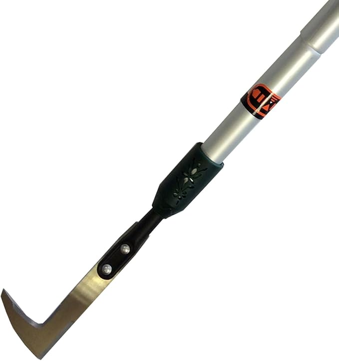 Spear & Jackson Razorsharp Enhanced Telescopic Patio Knife, Silver, 97x4x4 cm