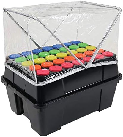 Psycloner Pro Clone Machine, Aeroponics System, Cloner for Plant Cuttings, Propagation + Bonus (35 Site)