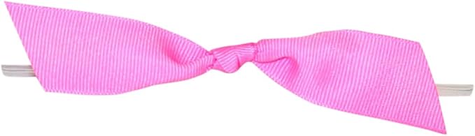 Reliant Ribbon Grosgrain Twist Tie Flair Bows