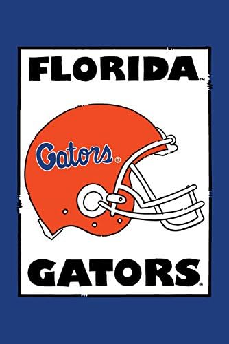 Collegiate Garden Flag (Florida Helmet)