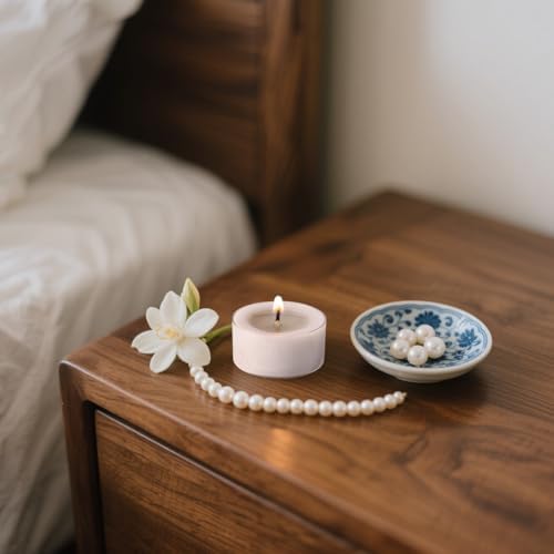 Jasmine Scented Tea Lights Candles 16 Pack - Image 5