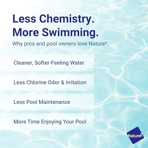 Nature2 M25 Mineral Cartridge for M Pool Sanitization Vessels | Authentic Replacement Cartridge for Pools up to 25,000 Gallons, Lasts 6 Months