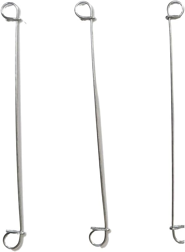 Zeluga 23-268 6in. 16 Gauge 1000 Pc. Stainless Steel Double Loop Reinforcement Cable Rebar Wire Ties