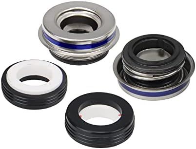 (2 PC) PS-1000 5/8" Shaft Seal Replacement for Pentair WhisperFlo/IntelliFlo Ultraflow Pumps, Replace Part AS-1000 U109-136SS