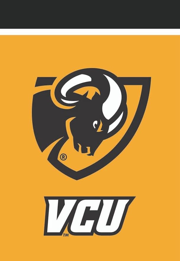 Virginia Commonwealth University NCAA House Flag 28" x 40" Briarwood Lane