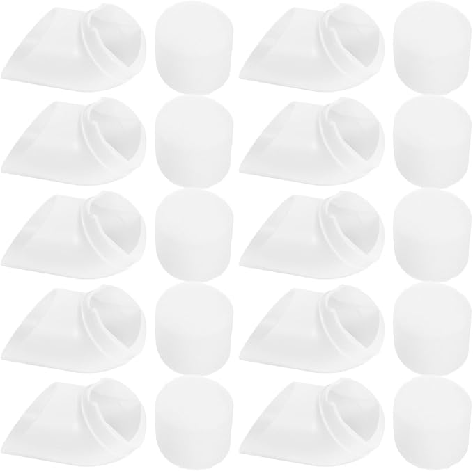 Levemolo Hydroponic Plant Cups 12 Pack with Sponges Reusable Vertical Garden Containers for Soilless Growing Indoor Balcony Hydroponics Tower System Space-Saving Design