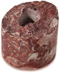 Marble Taper Candle Holder Handmade Stone Candlestick Table Decor Stand by JIMEIMarble