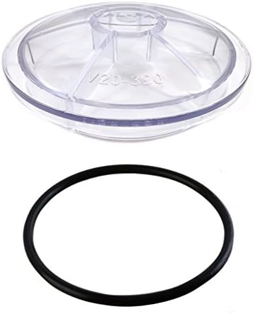 Whisperflo Pump Lid Replacement with O-Ring