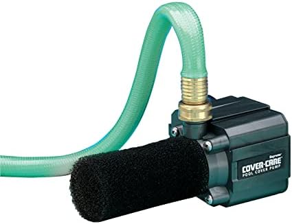 Danner Manufacturing, Inc., Cover-Care, 350 GPH Magnetic Drive Pool Cover Pump, Black, 02533
