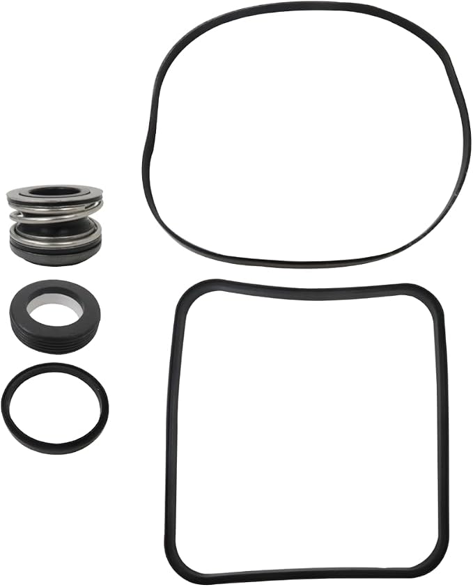 Replacement Pool Pump Gasket Seal O-Ring Repair Kit for Hayward Super Pump and MaxFlo Pool Pumps SP2616X2051, SP2621X25, HL2670020VSP, SP2670007X10, SP2670010X15