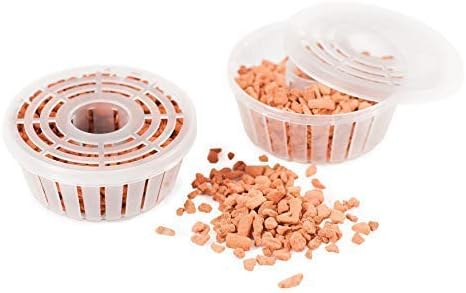 DECOPOTS - Pack of 3 - Self Watering Window Box Planter - Indoor/Outdoor - Windowsill/Oblong Shape Plastic Planter with Bottom Watering and Water Level Indicator (15.6 Inch Long, Terracotta)