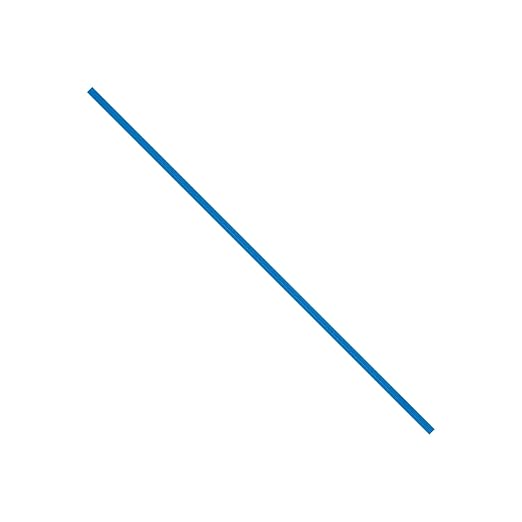 Aviditi Reusable Blue Paper Twist Ties, 4" Length, Use to Seal Bread, Gift, and Treat Bags or for Bundling Cables and Wires (Case of 2000)
