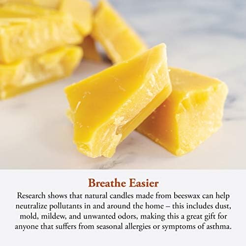 Candle by the Hour 48-Hour Tall Candle, Eco-friendly Natural Beeswax with Cotton Wick - Image 4