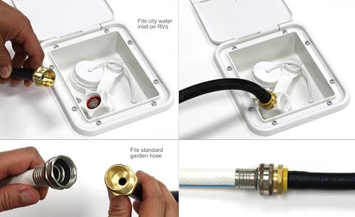 Vibrant Yard Co. LLC RV Winterize Blow Out Adapter with Valve, 17 in - Image 2