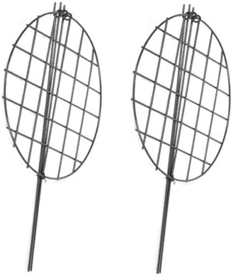 Panacea Products 89323 14" D x 20" H Grow Thru Peony / Perennial Plant Supports - Quantity 2