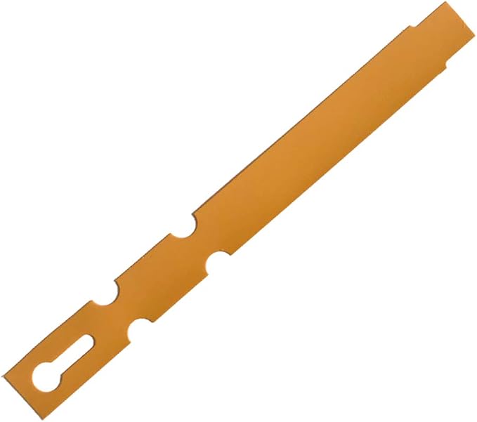 5" x 1/2" Gold - 250 Pcs - Plastic Plant Tags and Labels - Wrap Around Thermal Plastic - Nursery Garden Tree Labels | Made in The USA |